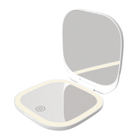 Illumi Square LED Compact Mirror