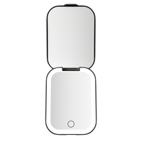 Linea LED Compact Mirror