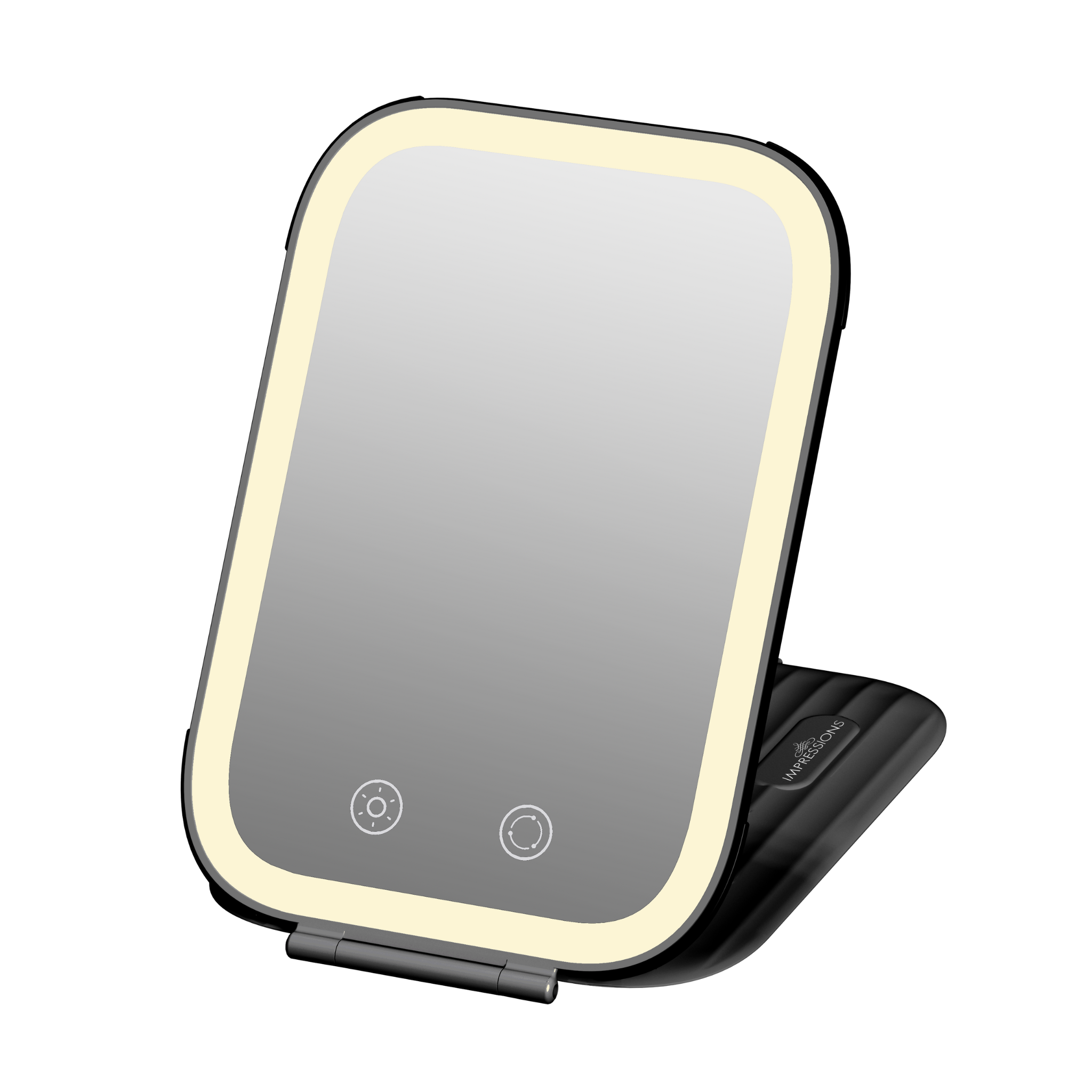 Linea TouchPad Mini Makeup Mirror • Impressions Vanity Co.