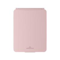 Touch Pad 2.0 Rechargeable LED Makeup Mirror with Flip Cover