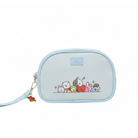 Impressions Vanity with BT21 CORE Arch Makeup Bag w/ Wristlet