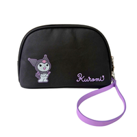 Kuromi™ "Mischief" Arch Cosmetic Bag w/ Wristlet