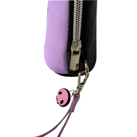 Kuromi™ "Mischief" Arch Cosmetic Bag w/ Wristlet