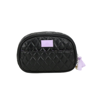 Kuromi™ Quilted Cosmetic Pouch