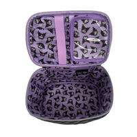 Kuromi™ Quilted Train Case