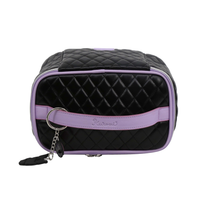 Kuromi™ Quilted Train Case