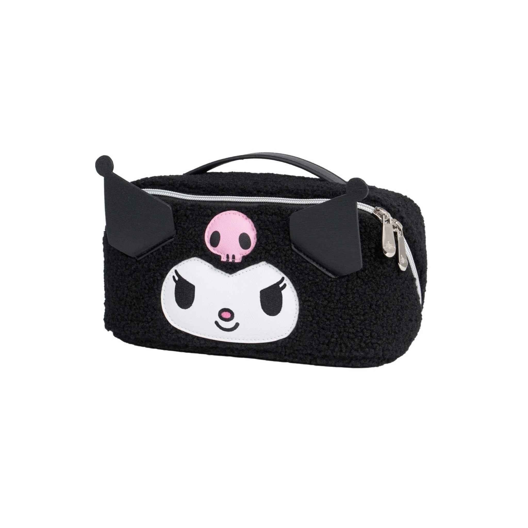 KUROMIchan꒰ᐢ‎˵•ﻌ•˵ᐢ꒱ページ美白美容液40包化粧水10包 Kuromi™ Unfold Travel Bag • Impressions Vanity Co.