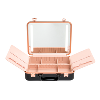 Laguna Travel Case w/ LED Makeup Mirror