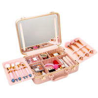 Laguna Travel Case w/ LED Makeup Mirror