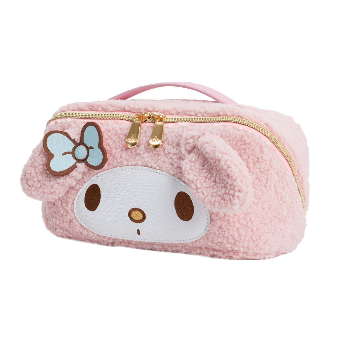 My Melody Pompompurin Foldable Travel Luggage Trolley Tote - Foto 5