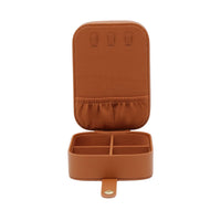 Montreaux Double Layer Jewelry Travel Case w/ LED Mirror