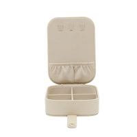 Montreaux Double Layer Jewelry Travel Case w/ LED Mirror