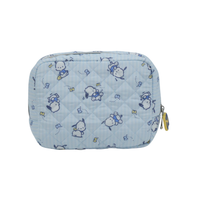 Pochacco™ Quilted Cosmetic Pouch