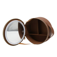 RIO Makeup Case w/ LED Makeup Mirror