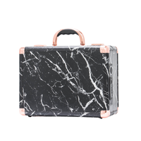 SlayCase® 3.0 Vanity Travel Case in Black Marble