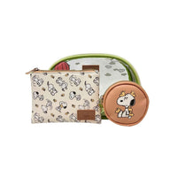 Peanuts™ Snoopy 3-PC Makeup Bag Set