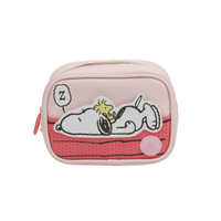 Peanuts™ Snoopy "Snoozin" Makeup Pouch