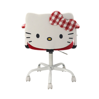 Hello Kitty® Swivel Vanity Chair w/ Armrest