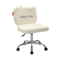 Hello Kitty® Teddy Fur Swivel Vanity Chair