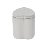 Hello Kitty® Heart Storage Vanity Ottoman