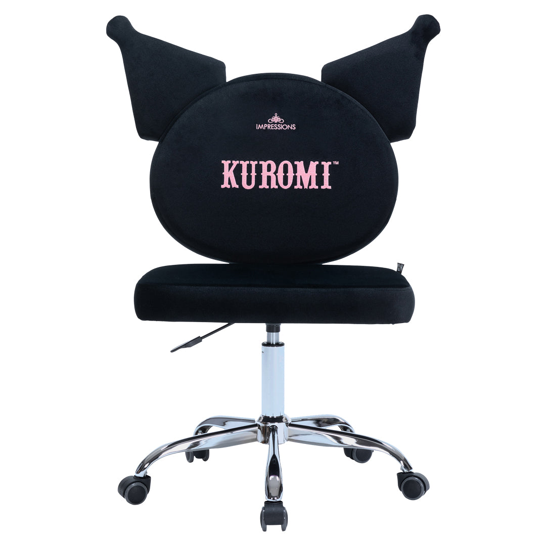 Kuromi™ Swivel Vanity Chair Front