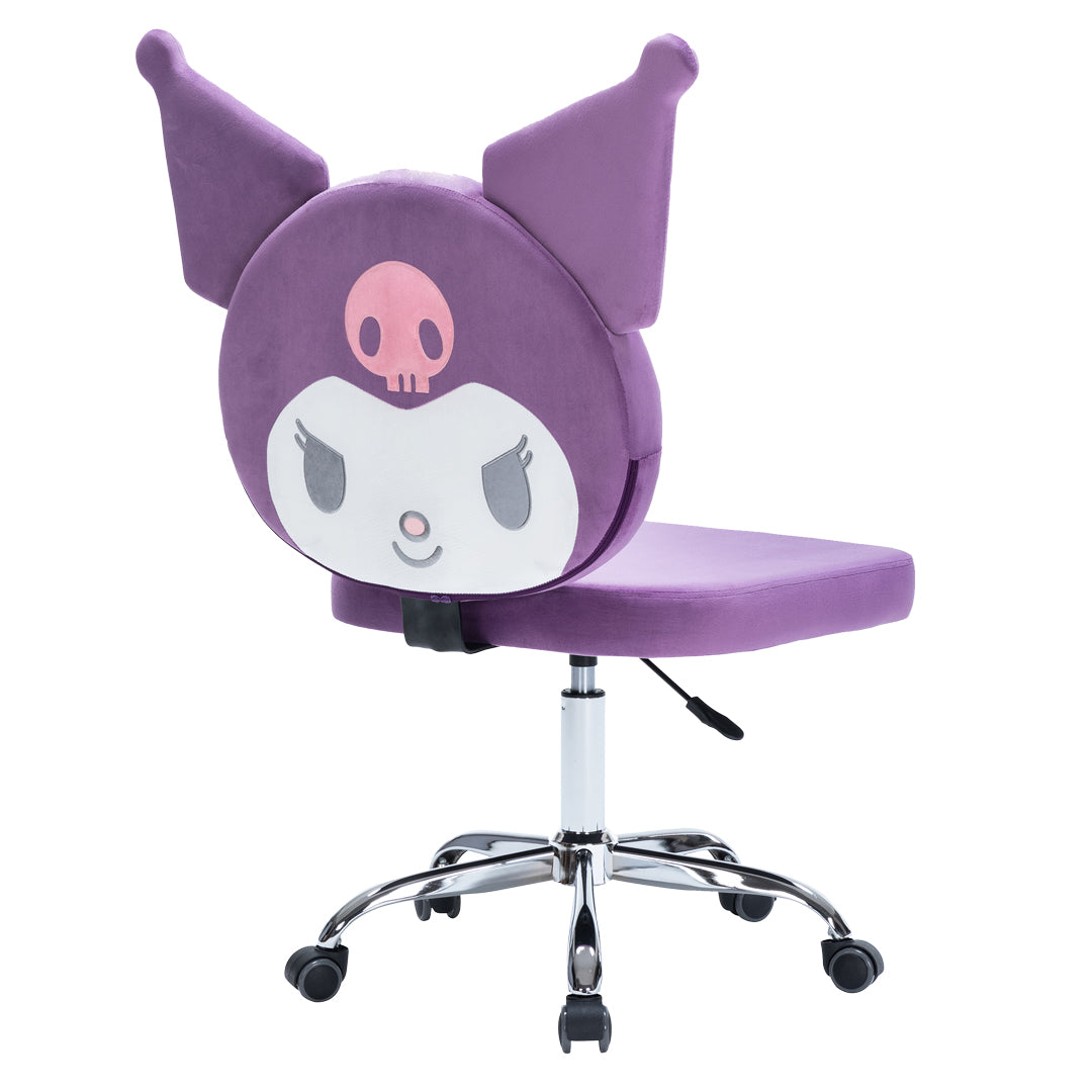 Kuromi™ Swivel Vanity Chair Quarter Turn