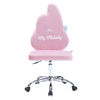 My Melody™ Swivel Vanity Chair Front
