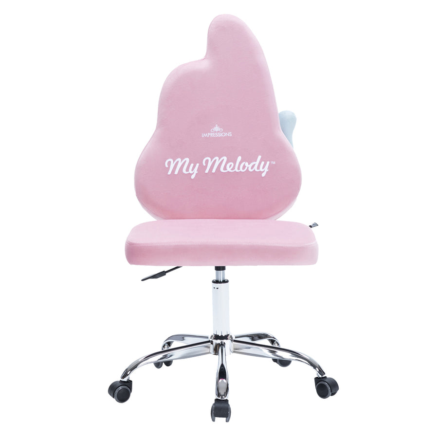 My Melody™ Swivel Vanity Chair Front