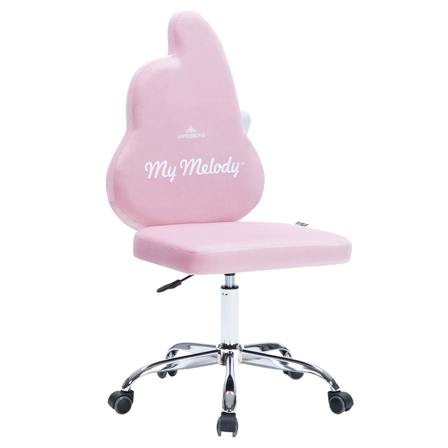 My Melody™ Swivel Vanity Chair Quarter Turn Front