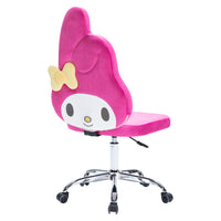 My Melody™ Swivel Vanity Chair Quarter Turn Back