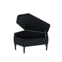 Jack Skellington Coffin Storage Bench