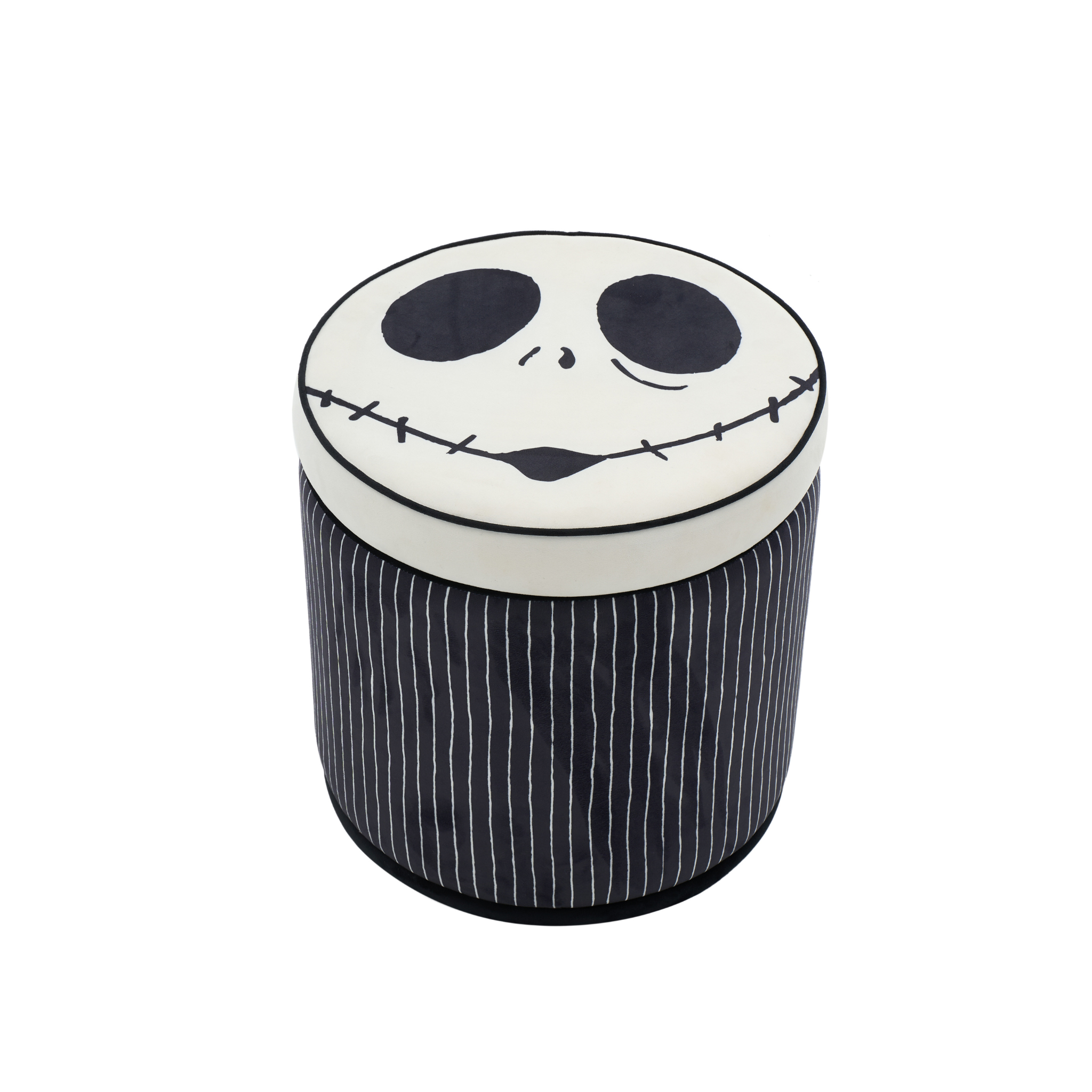 Jack Skellington Swivel Storage Ottoman • Impressions Vanity Co.