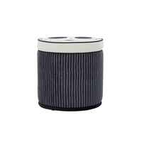 Jack Skellington Swivel Storage Ottoman