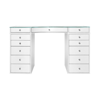 SlayStation® Concave Pro 2.0 Vanity Table w/ LED Light