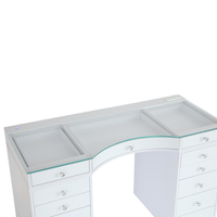 SlayStation® Concave Pro 2.0 Vanity Table w/ LED Light
