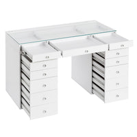 SlayStation® Lumina Plus 2.0 Vanity Table w/ RGB Light