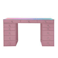 SlayStation® Lumina Pro 2.0 Vanity Table w/ RGB Light