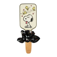 Peanuts™ Snoopy “Dizzy Beagle” Hair Brush + Scrunchie Set
