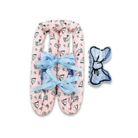 Peanuts™ Snoopy "Bowtie" Heatless Curling Set