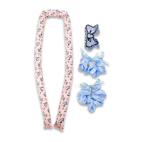 Peanuts™ Snoopy "Bowtie" Heatless Curling Set