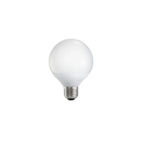 Frosted LED Globe Bulbs, Dimmable (Cool White, 6W)