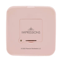 Peanuts™ Snoopy "Bowtie" LED Compact Mirror