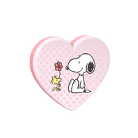 Peanuts™ Snoopy Swivel Heart Bow LED Compact Mirror