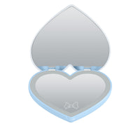 Peanuts™ Snoopy Heart Bow LED Compact Mirror