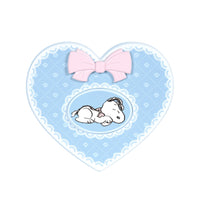 Peanuts™ Snoopy Heart Bow LED Compact Mirror