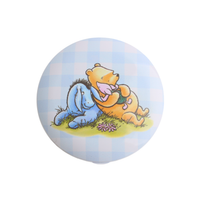 Winnie the Pooh "Classic Gingham" Rechargeable LED Compact Mirror