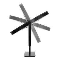 Aura Tri-Tone LED Makeup Mirror