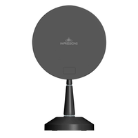 Bijou 2.0 LED Handheld Mirror w/ 5x Magnified Mirror