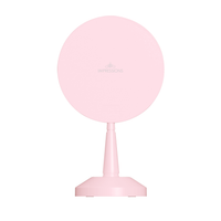 Bijou 2.0 LED Handheld Mirror w/ 5x Magnified Mirror