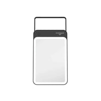 Chic Tri-Tone LED Makeup Mirror with Stand